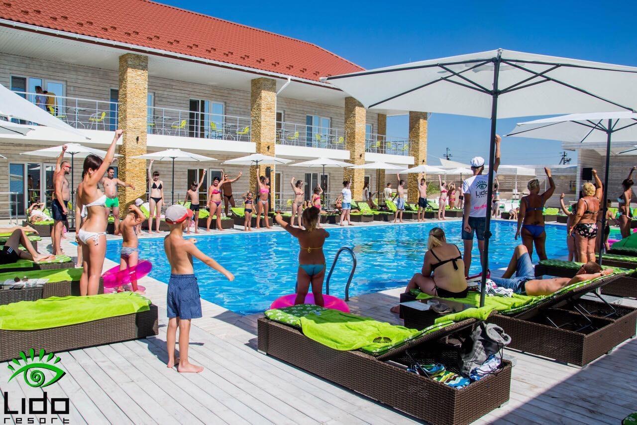 Hotel Lido لازورن المظهر الخارجي الصورة