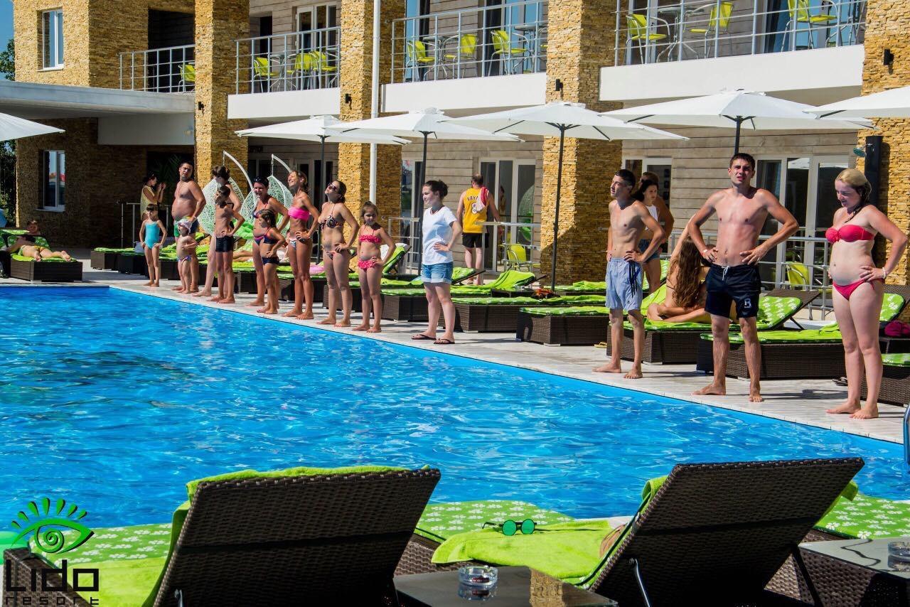 Hotel Lido لازورن المظهر الخارجي الصورة