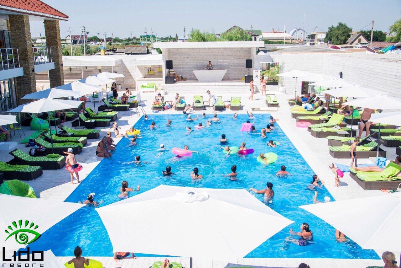 Hotel Lido لازورن المظهر الخارجي الصورة