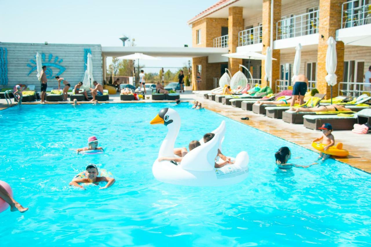 Hotel Lido لازورن المظهر الخارجي الصورة